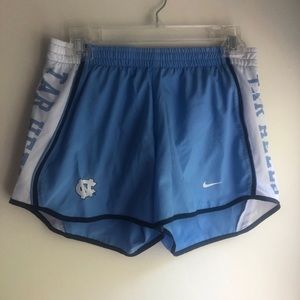 UNC Nike Tempo Running Short